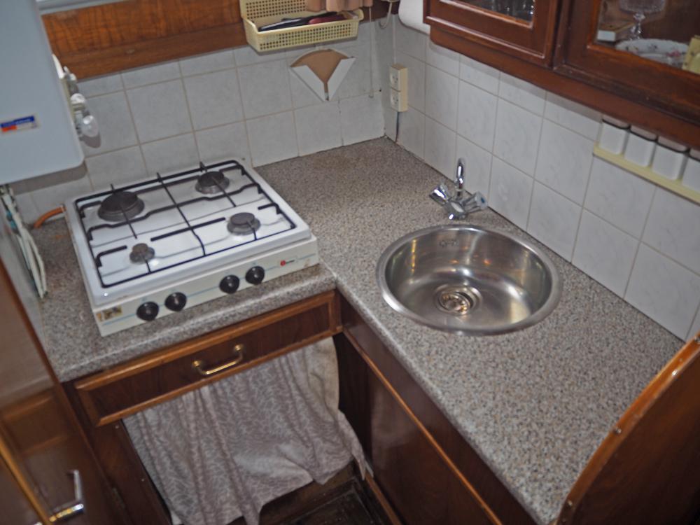 Voorschip, Accommodatie